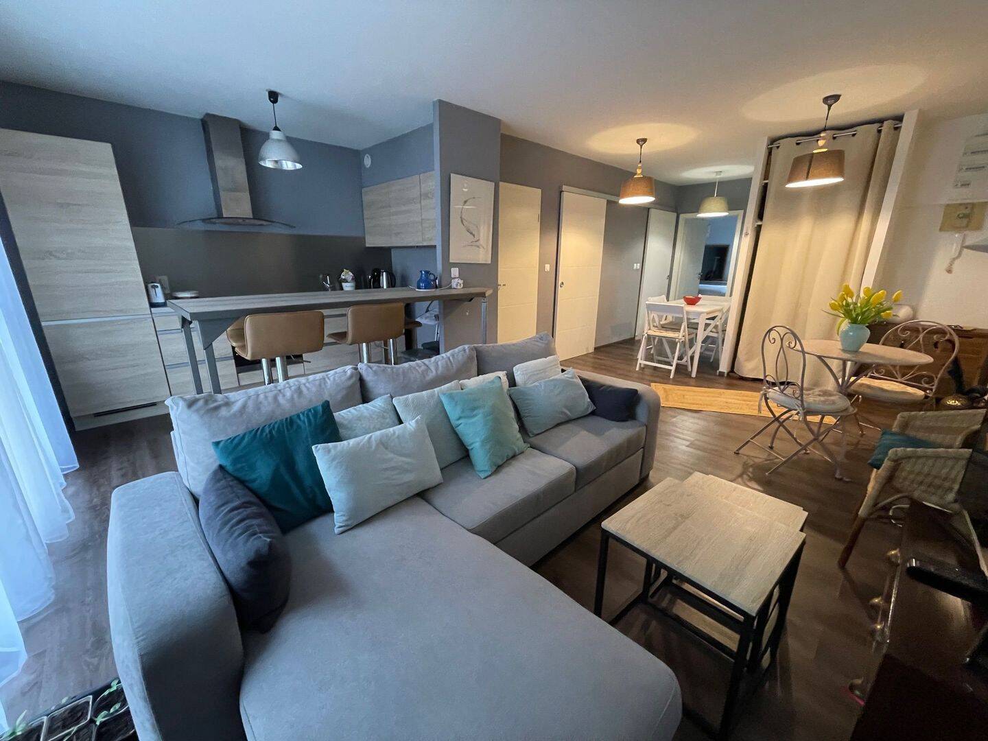 Appartement 2 pièces 62 m² · à Nancy · 61,7 m² · 820 €