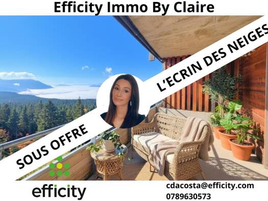 Appartement à vendre 140 000 € 4 pièces 3 chambres 45 m² Étage 7/9 Chamrousse 38410