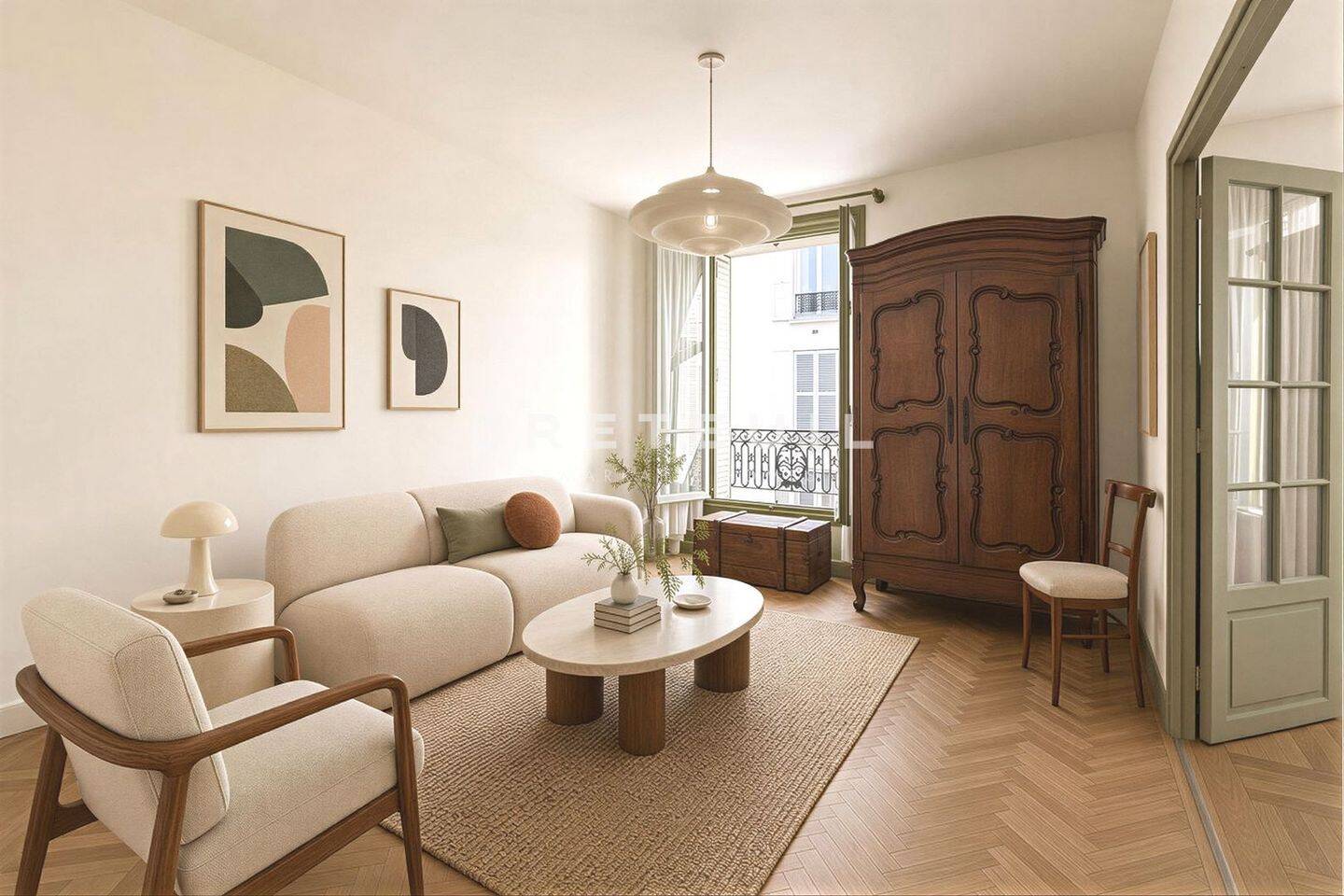 Appartement 3 pièces 47 m² · à Paris 14ème Arrondissement · 47 m² · 465 000 €