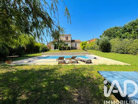 Pavillon à vendre 430 000 € 5 pièces 4 chambres 140 m² 1 251 m² de terrain Nézignan-l'Évêque 34120