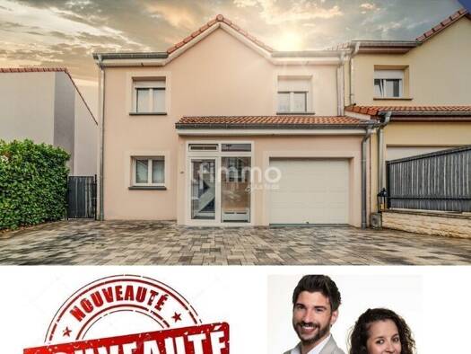 Maison à vendre 225 000 € 5 pièces 3 chambres 101 m² 304 m² de terrain Folschviller 57730