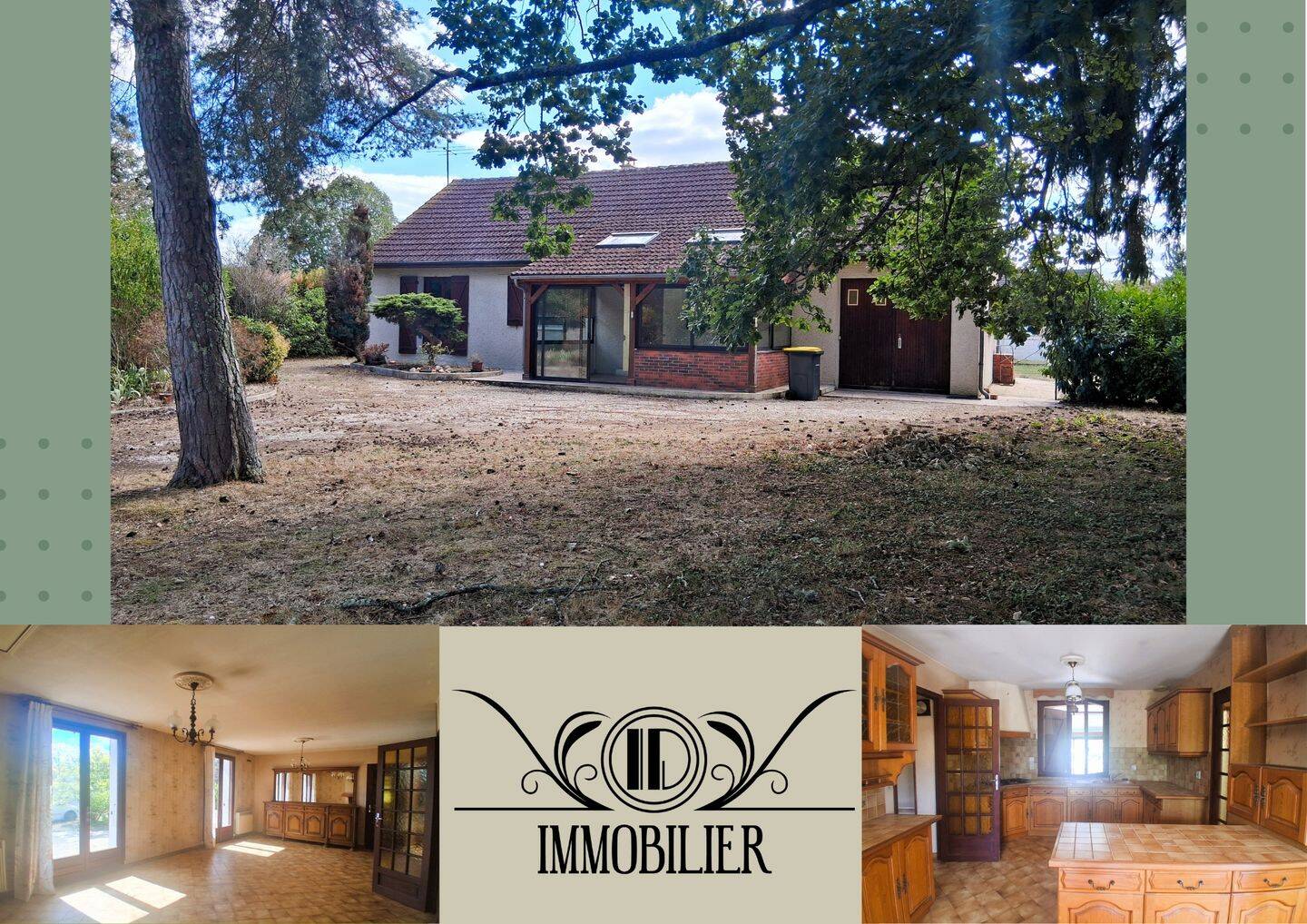 Maison 6 pièces 119 m² · à Nogent-sur-Vernisson · 119 m² · 169 000 €