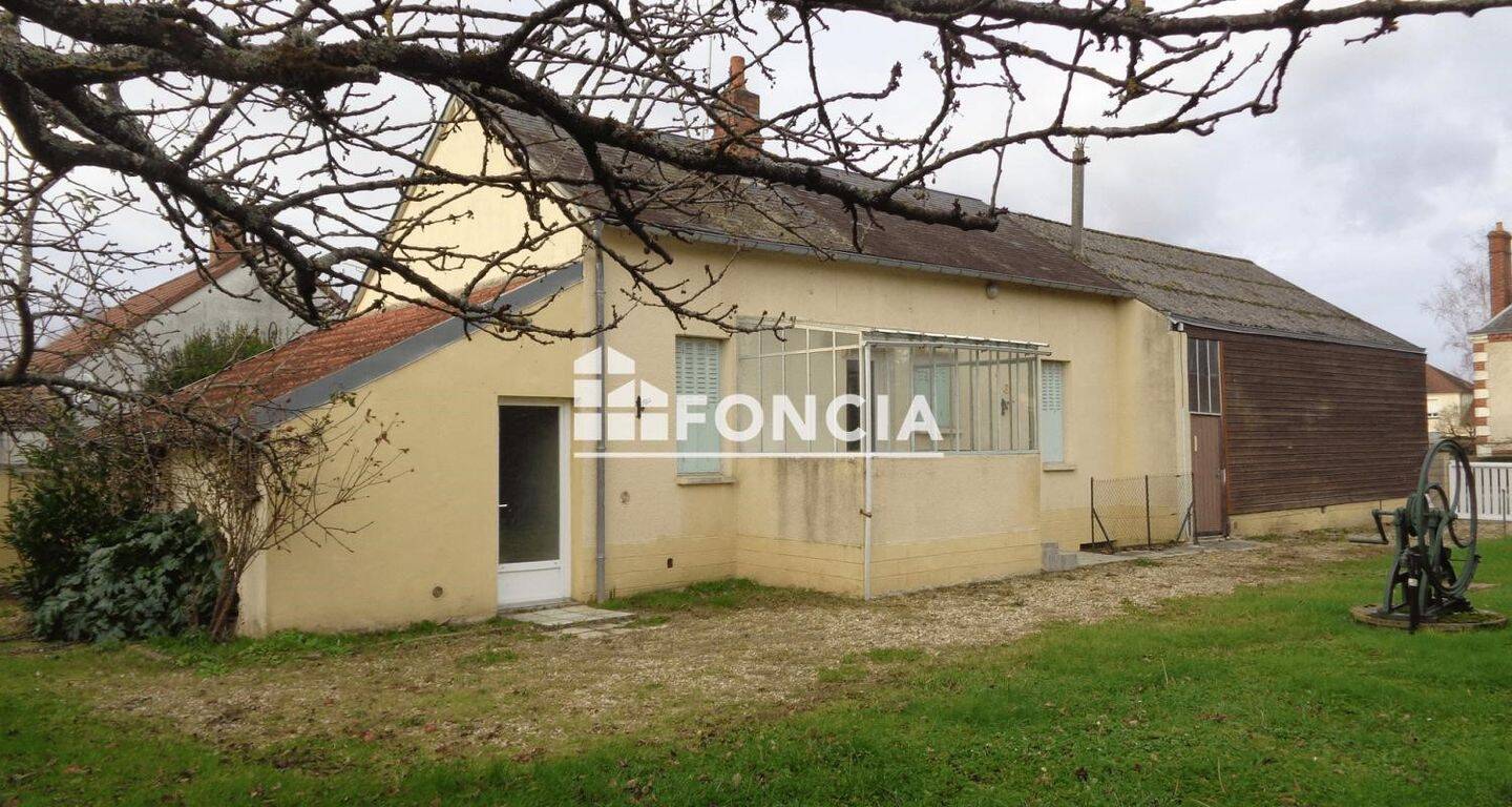 Maison 3 pièces 67 m² · à Poilly-lez-Gien · 67 m² · 82 000 €