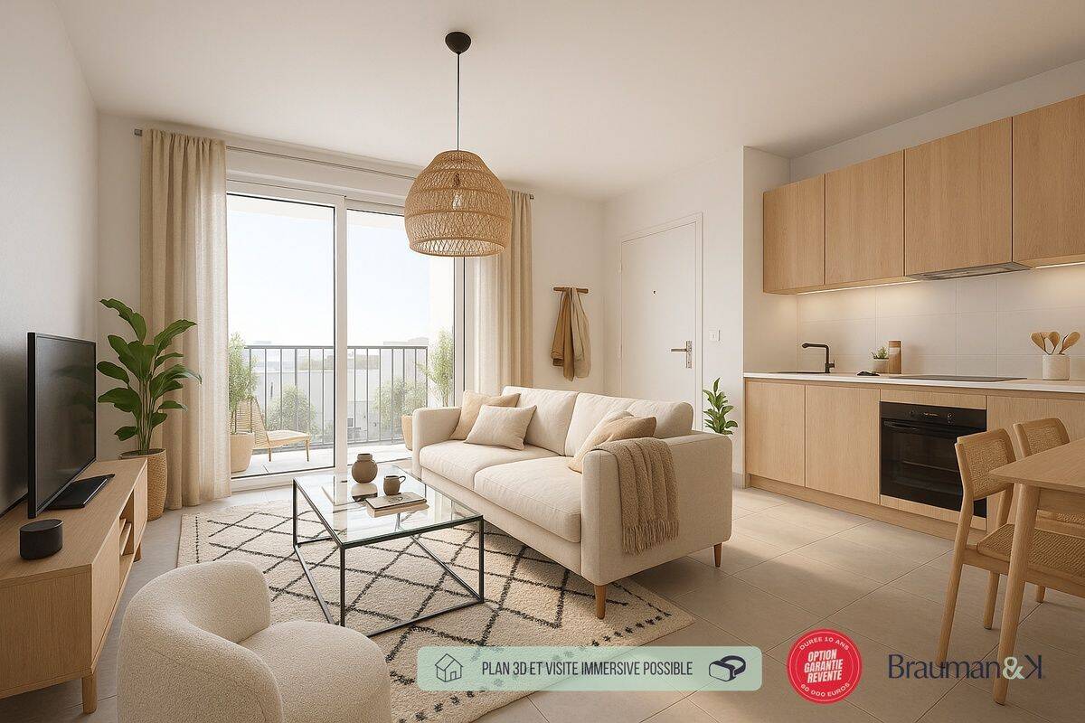 Appartement 3 pièces 60 m² · à Cannes · 60 m² · 360 000 €
