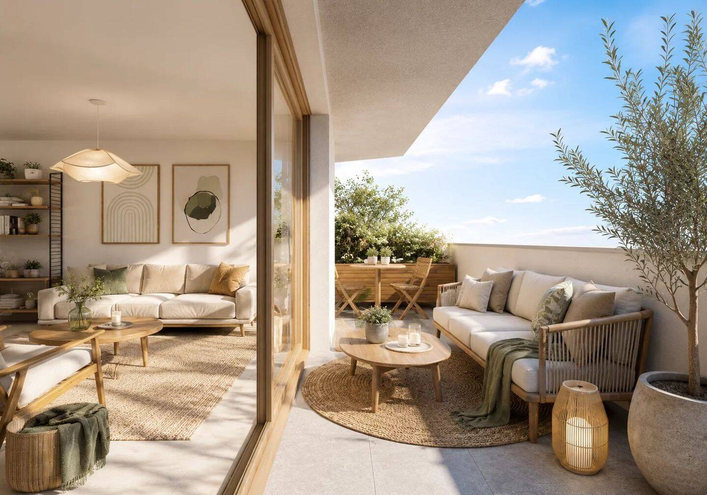 Appartement 3 pièces 55 m² · à Marcq-en-Barœul · 55 m² · 323 000 €
