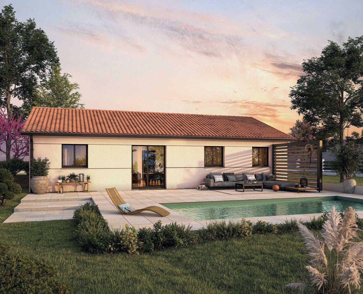 Maison 4 pièces 90 m² · à Villeneuve-lès-Bouloc · 90 m² · 233 000 €