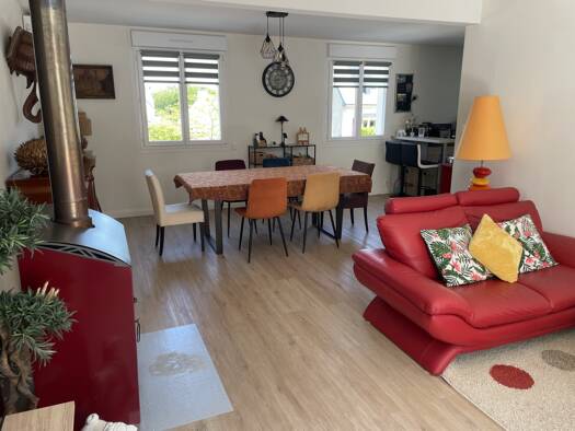 Maison à vendre 364 000 € 5 pièces 3 chambres 110 m² 360 m² de terrain Penhars Quimper 29000