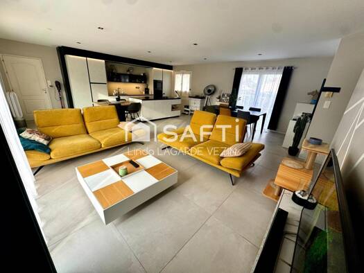 Maison à vendre 270 000 € 3 pièces 2 chambres 88 m² 881 m² de terrain Bellevigny 85170