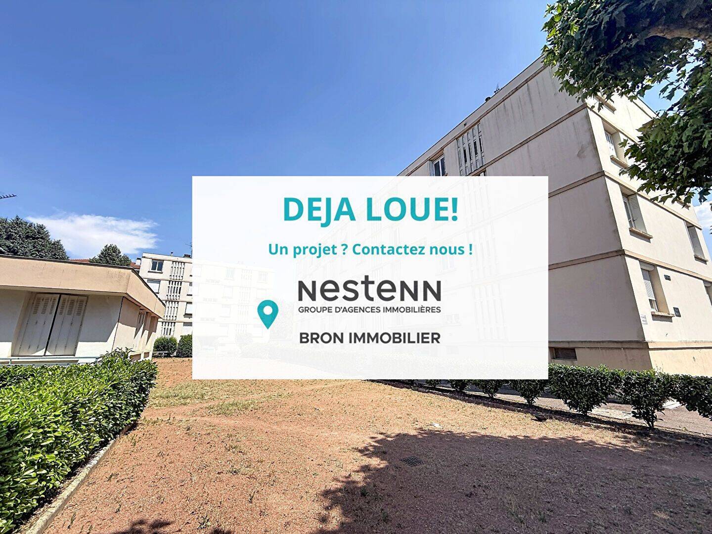 Appartement 3 pièces 65 m² · à Bron · 64,7 m² · 1 175 €