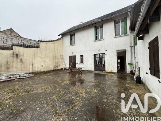Maison à vendre 250 000 € 6 pièces 5 chambres 165 m² 1 238 m² de terrain La Chapelle-Gauthier 77720