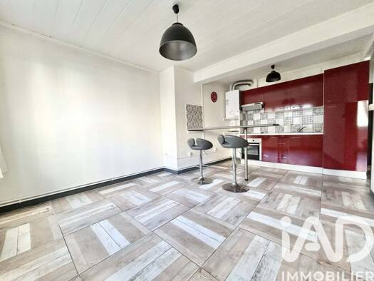 Appartement à vendre 88 500 € 3 pièces 2 chambres 35 m² Étage 1/2 Gambetta Boulogne-sur-Mer 62200