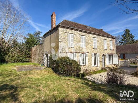 Maison à vendre 400 000 € 6 pièces 4 chambres 164 m² 3 200 m² de terrain Grez-sur-Loing 77880