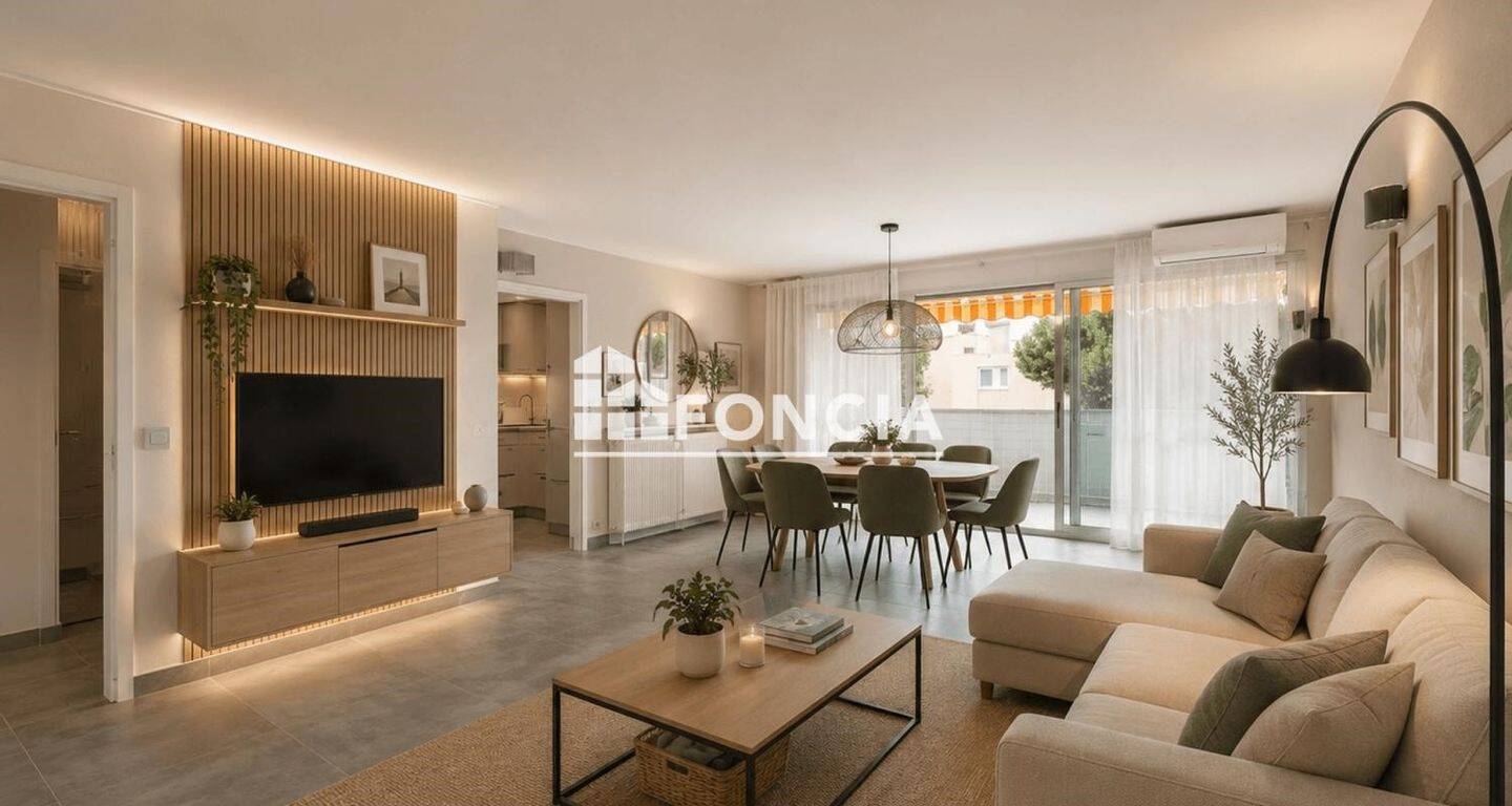 Appartement 4 pièces 104 m² · à Villeneuve-lès-Avignon · 104 m² · 299 000 €