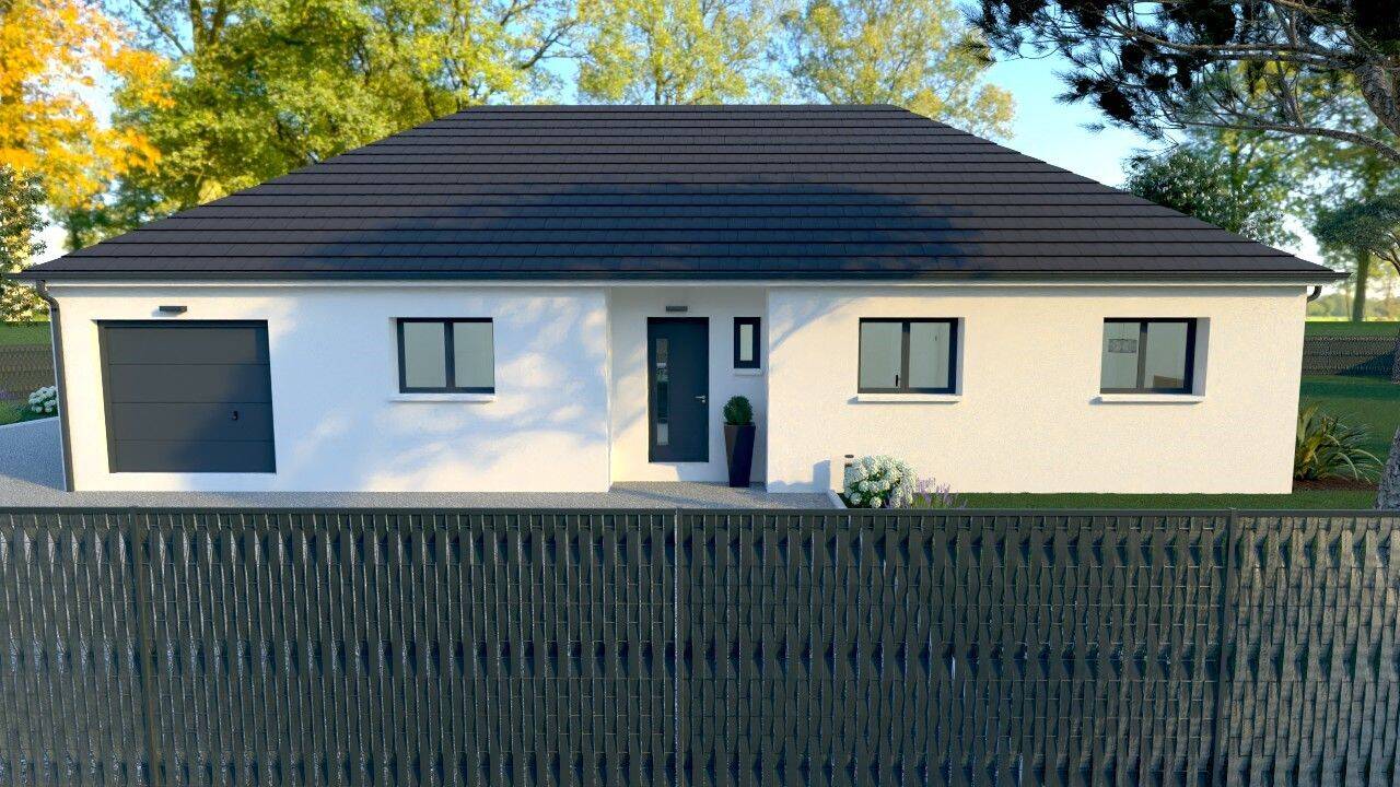 Maison 5 pièces 121 m² · à Toutainville · 121,3 m² · 308 500 €