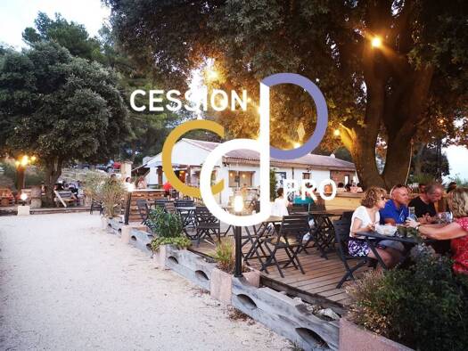 Restaurant à vendre Fonds de commerce 201 600 € 120 m² d'espace de restauration Nîmes 30000