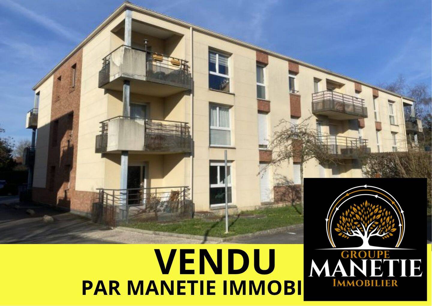 Appartement 3 pièces 60 m² · à Arras · 60 m² · 152 000 €