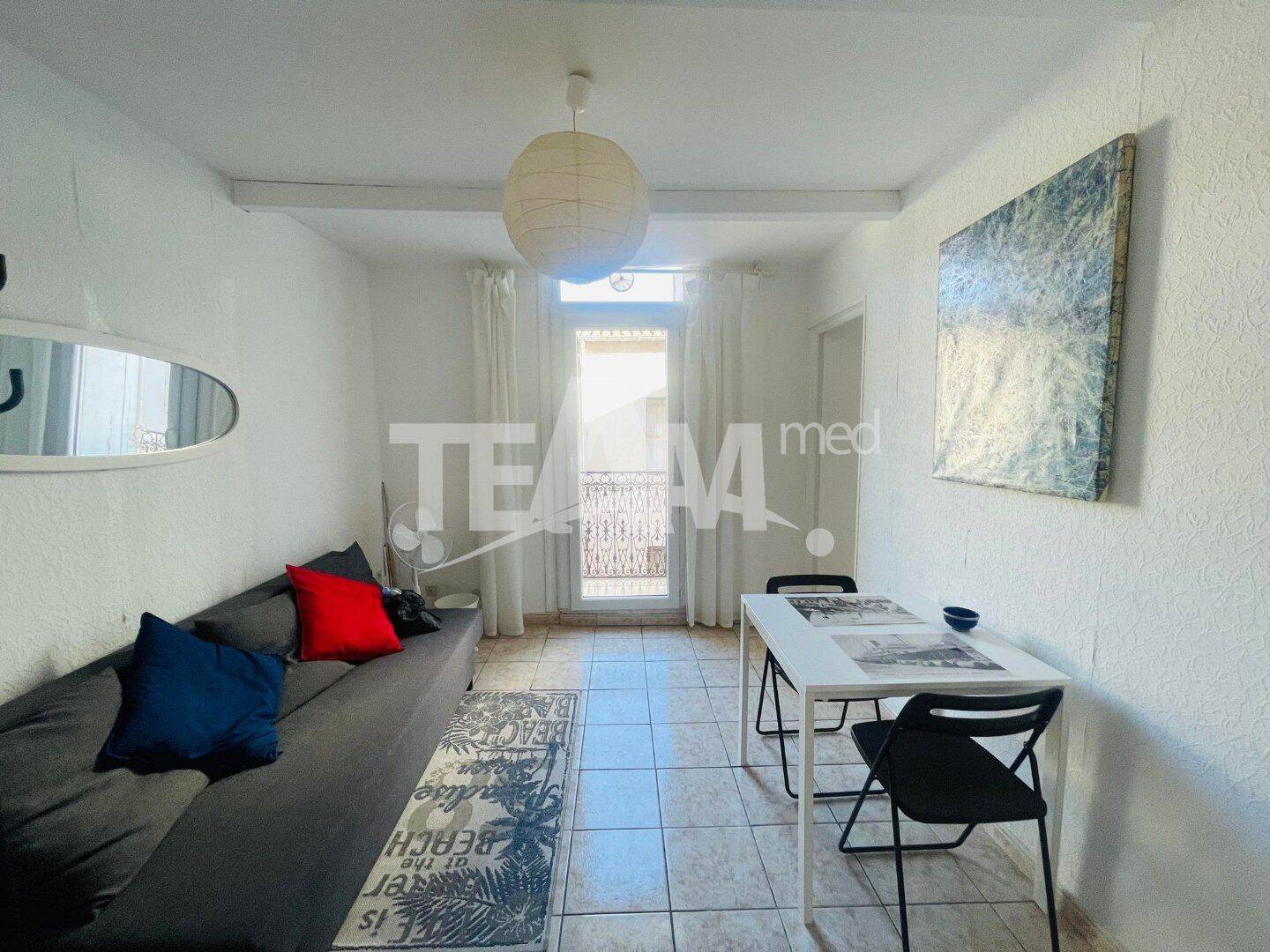 Appartement 2 pièces 34 m² · à Sète · 34 m² · 600 €