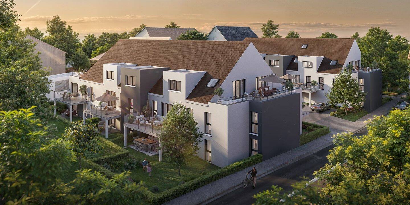 Appartement 2 pièces 42 m² · à Truchtersheim · 42 m² · 186 500 €