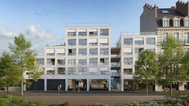 Appartement 1 pièce 19 m² · à Nantes · 19,2 m² · 152 000 €