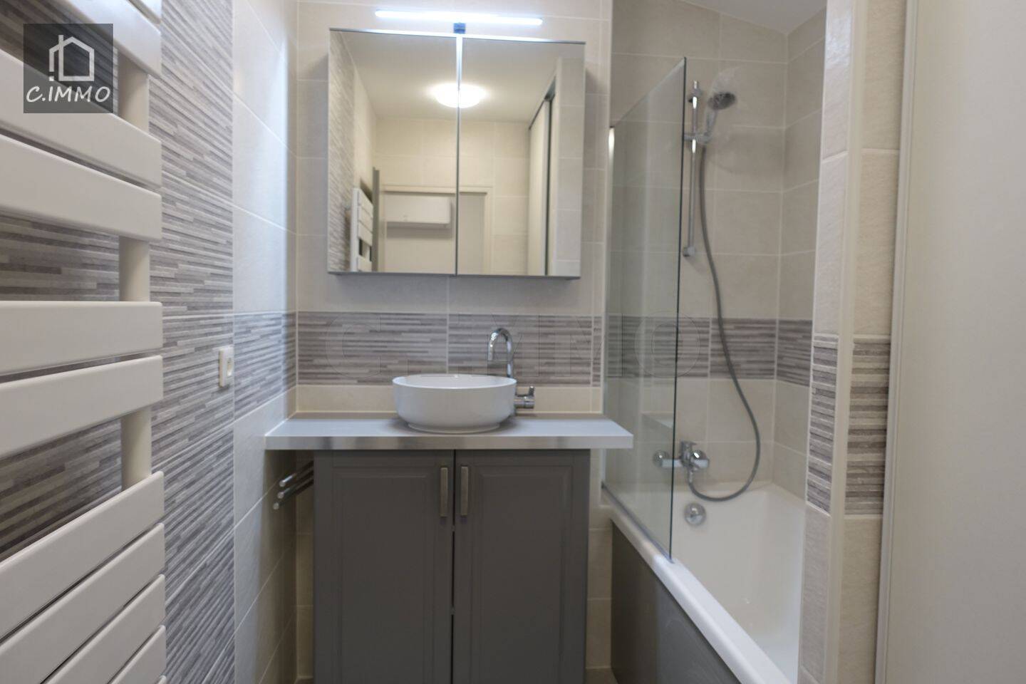 Appartement 3 pièces 59 m² · à Servian · 58,6 m² · 630 €