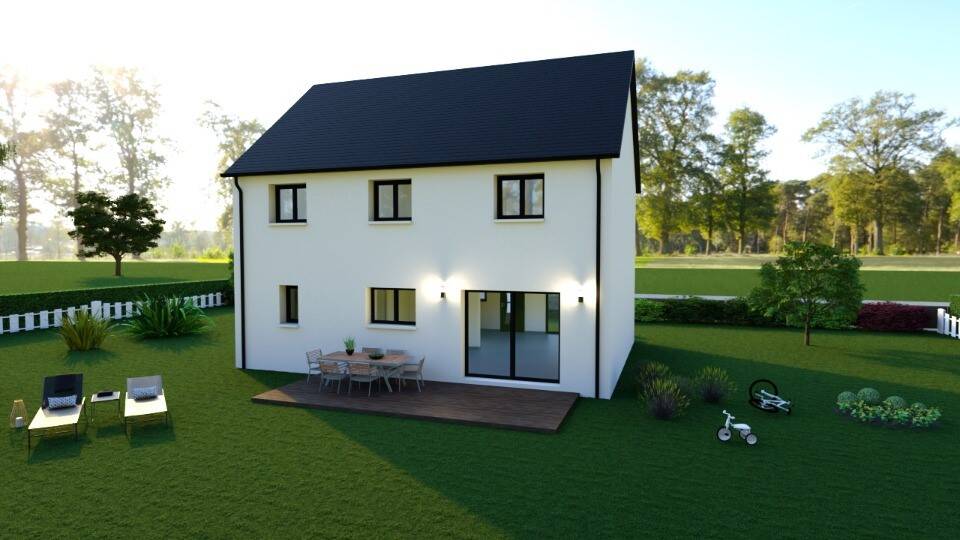 Maison 5 pièces 100 m² · à Veigné · 100 m² · 253 800 €