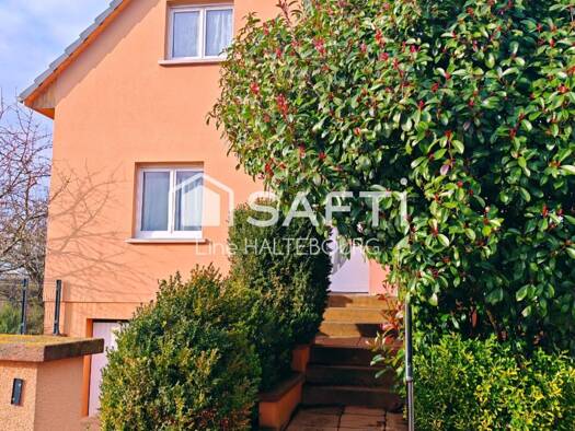 Maison à vendre 280 000 € 5 pièces 4 chambres 97 m² 560 m² de terrain Niederentzen 68127