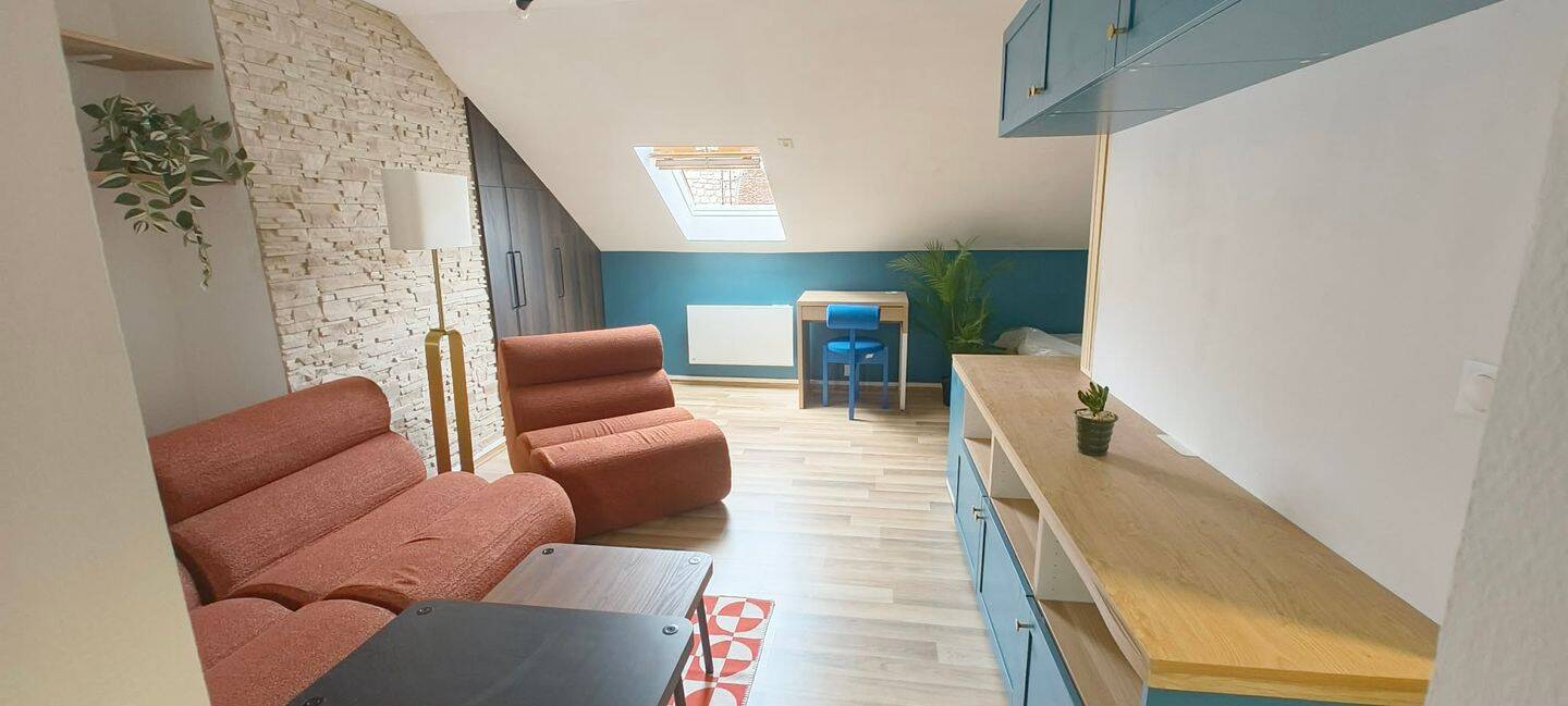 Appartement 1 pièce 20 m² · à Nemours · 20 m² · 630 €/mois