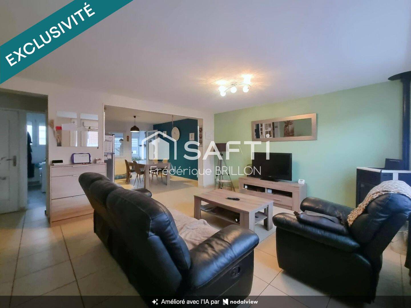 Maison 5 pièces 95 m² · à Beuvry · 95 m² · 209 000 €