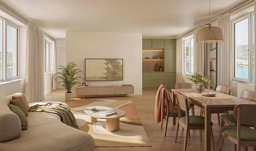 Appartement 2 pièces 46 m² · à Bordeaux · 45,8 m² · 194 000 €