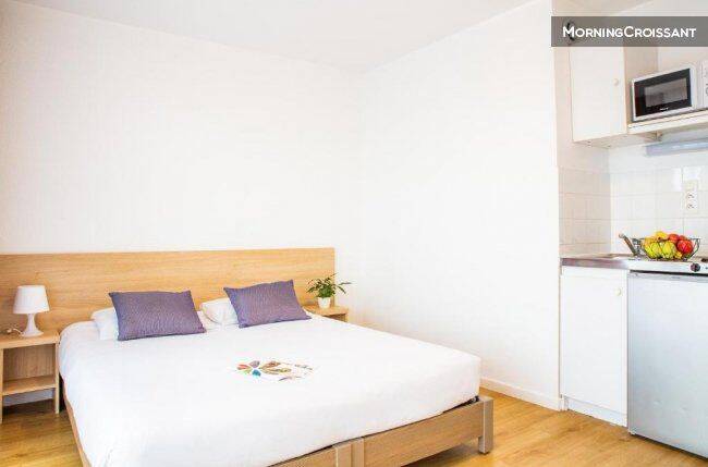 Appartement 1 pièce 18 m² · à Le Mans · 18 m² · 495 €