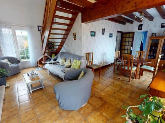 Maison de ville à vendre 268 000 € 5 pièces 3 chambres 113 m² 551 m² de terrain Picardière-Bionne-Roche Saint-Jean-de-Braye 45800