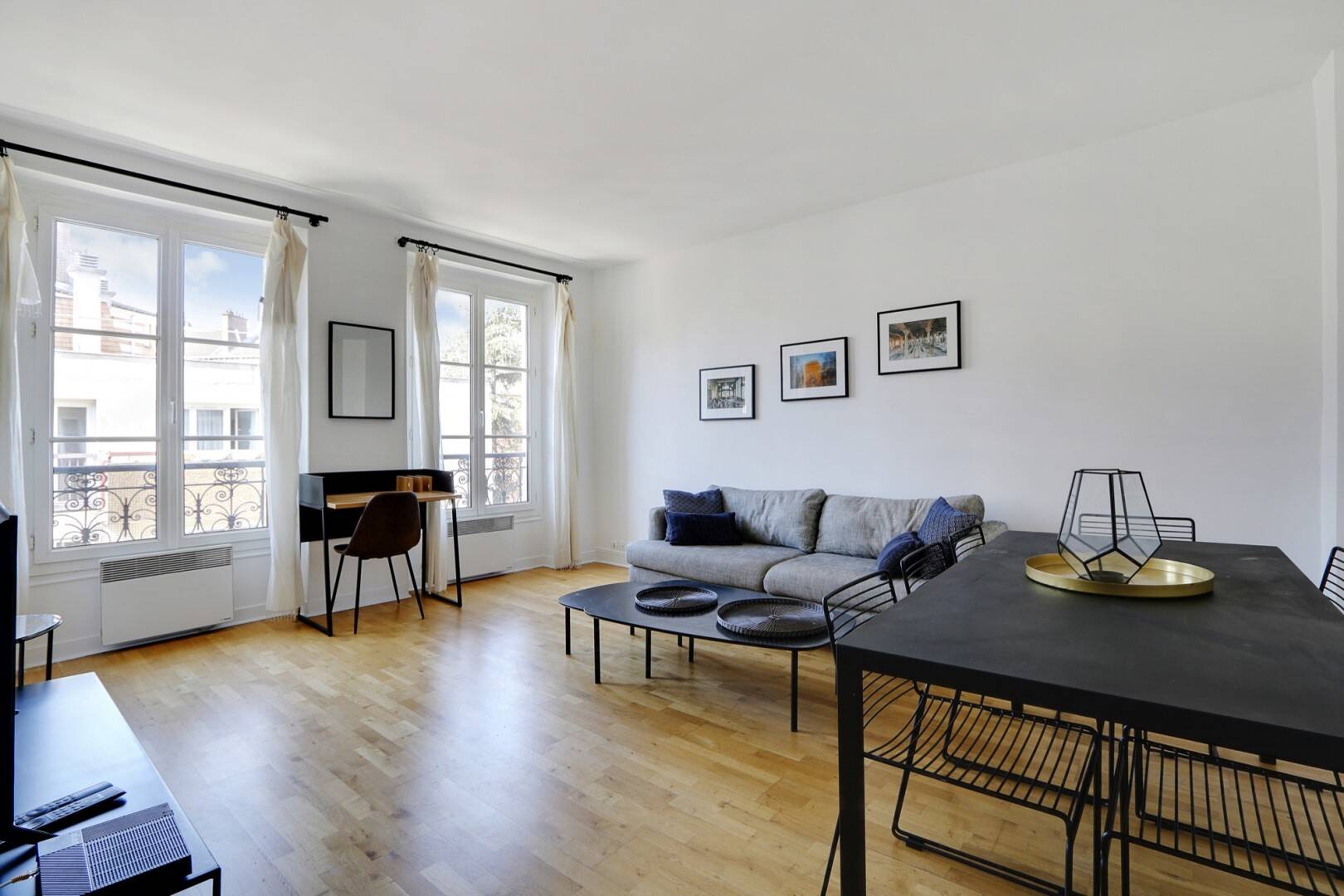 Appartement 2 pièces 52 m² · à Paris 19ème Arrondissement · 52 m² · 2 040 €/mois