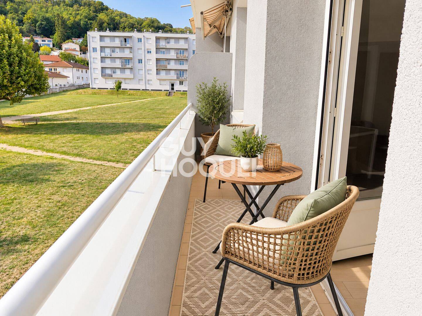 Appartement 3 pièces 63 m² · à Miribel · 63,4 m² · 185 000 €