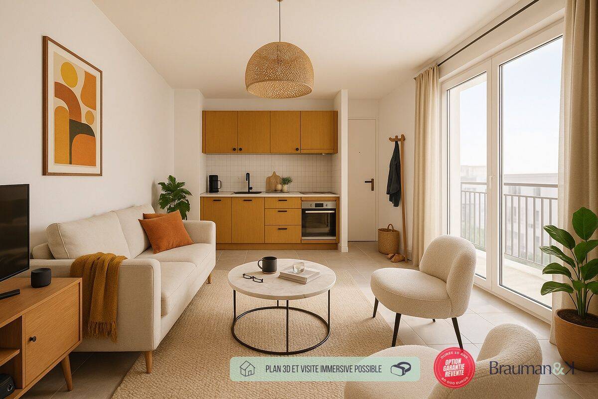 Appartement 1 pièce 30 m² · à Le Plessis-Robinson · 30 m² · 231 000 €