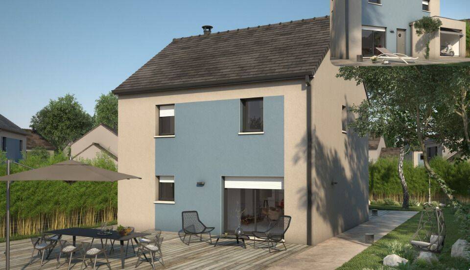 Maison 5 pièces 93 m² · à Louplande · 93 m² · 245 000 €