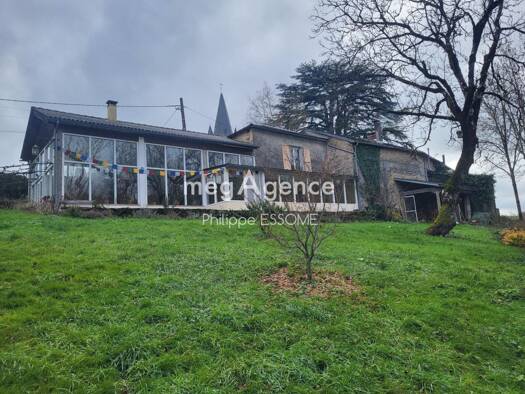 Maison à vendre 340 000 € 8 pièces 6 chambres 450 m² 10 822 m² de terrain Le Masnau-Massuguiès 81530