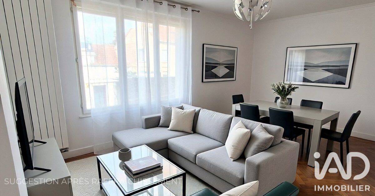 Appartement 3 pièces 71 m² · à Boulogne-sur-Mer · 71,1 m² · 99 900 €