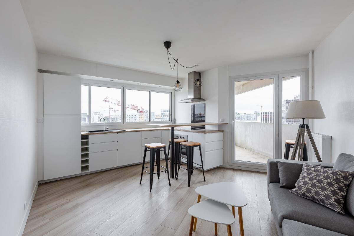 Appartement 3 pièces 52 m² · à Nantes · 52 m² · 963 €