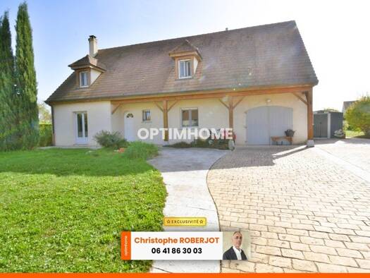 Maison à vendre 340 000 € 6 pièces 4 chambres 153 m² 1 524 m² de terrain Gergy 71590