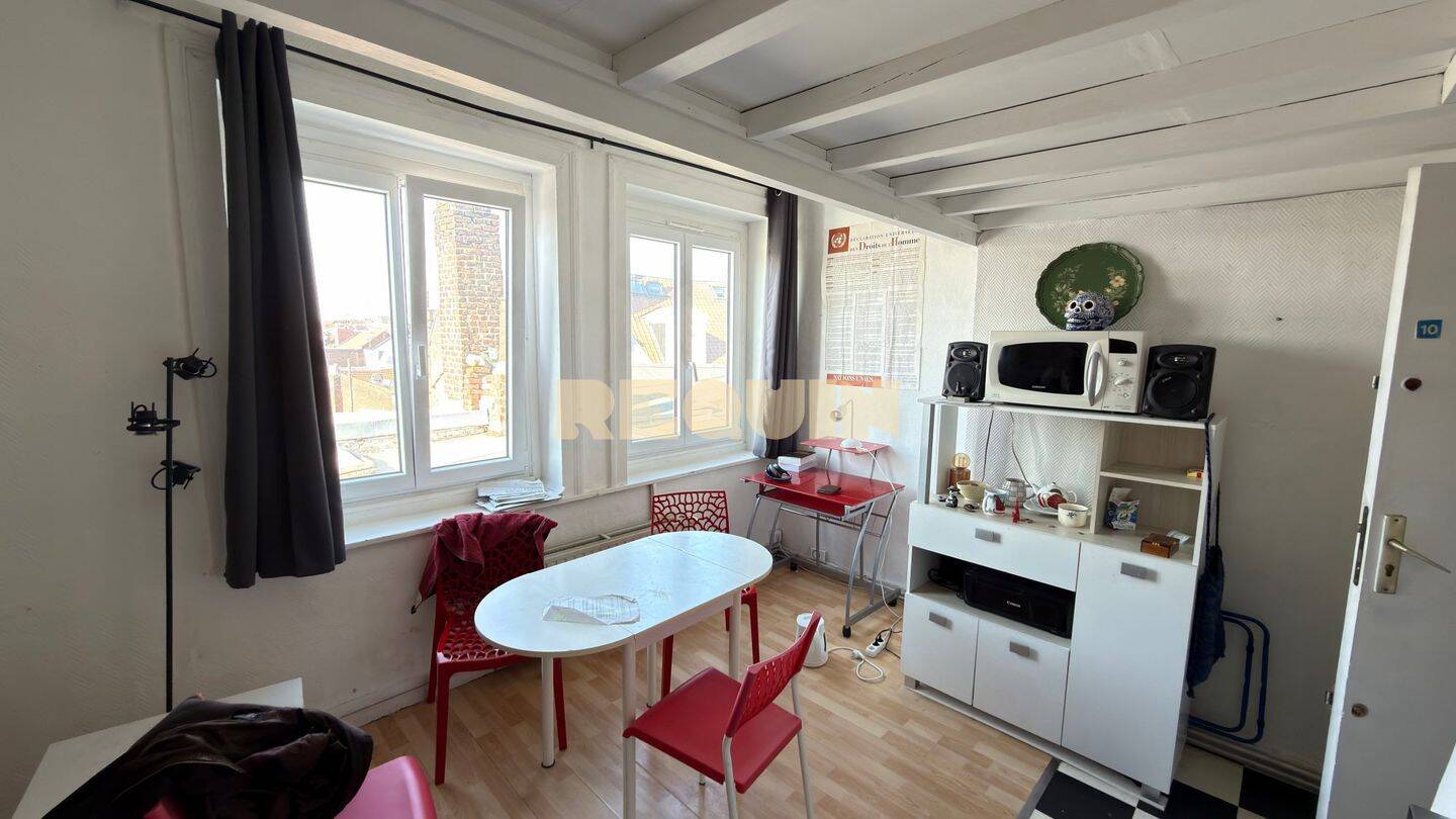 Appartement 1 pièce 17 m² · à Lille · 17,4 m² · 107 000 €