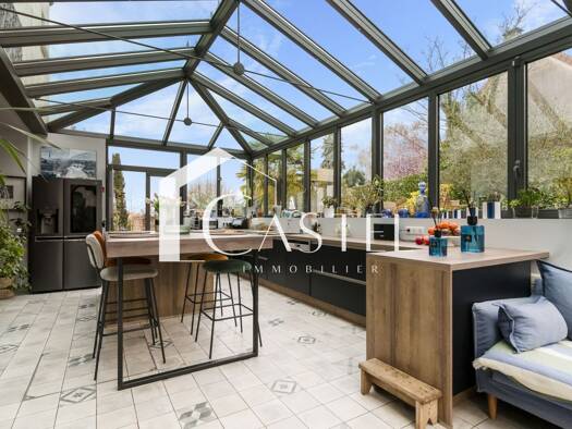 Maison à vendre 1 456 000 € 8 pièces 6 chambres 258 m² 1 200 m² de terrain Orgeval 78630