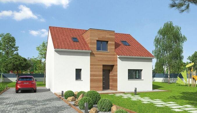 Maison 5 pièces 116 m² · à Le Bois-Robert · 116 m² · 289 118 €
