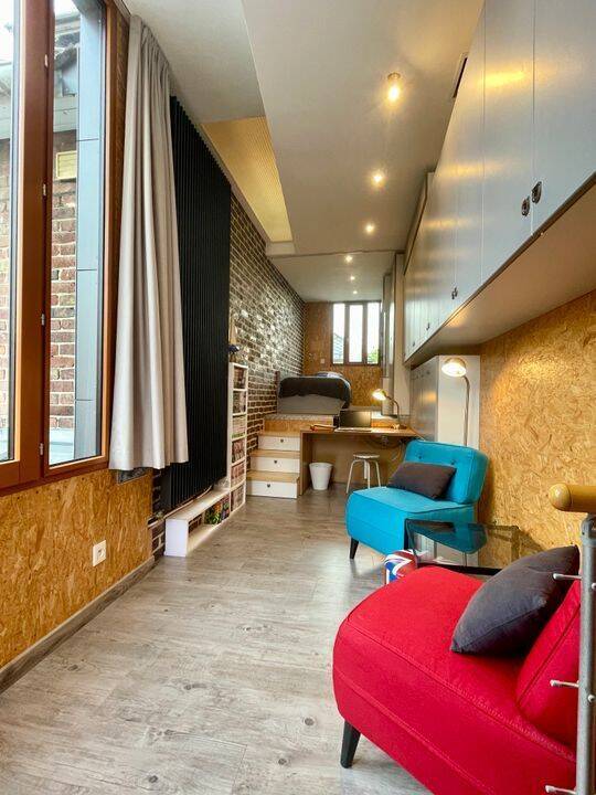 Appartement 1 pièce 19 m² · à Lambersart · 19 m² · 500 €