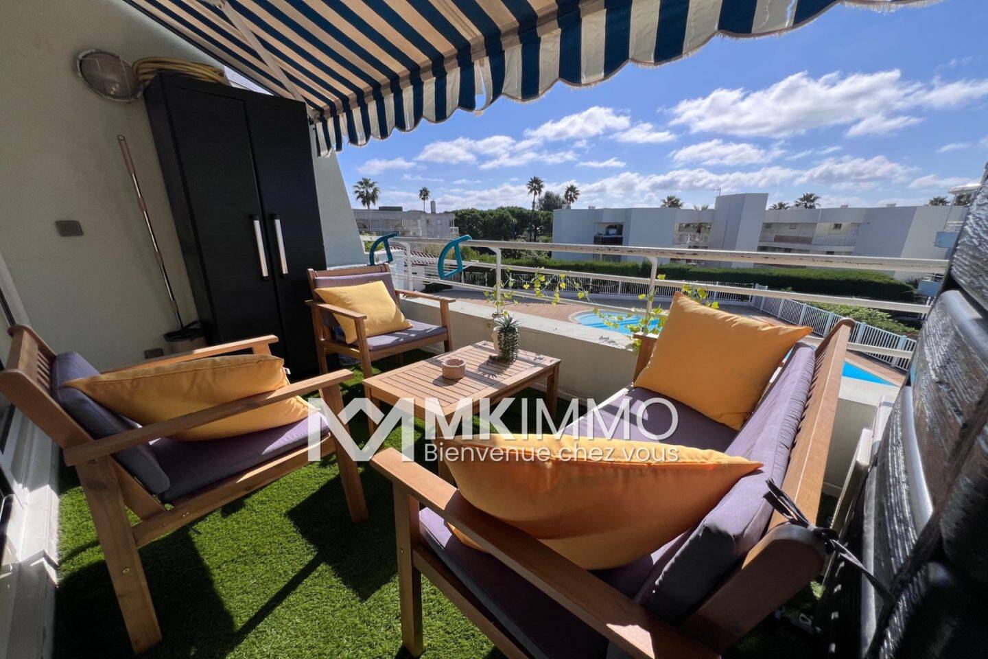 Appartement 2 pièces 26 m² · à Villeneuve-Loubet · 26 m² · 210 000 €