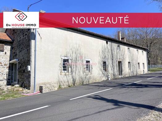 Maison à vendre 53 000 € 4 pièces 3 chambres 139,2 m² 35 557 m² de terrain Mézilhac 07530