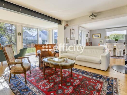 Maison à vendre 549 000 € 7 pièces 5 chambres 225,7 m² 416 m² de terrain Nord-Sillon-Thébaudières Saint-Herblain 44800