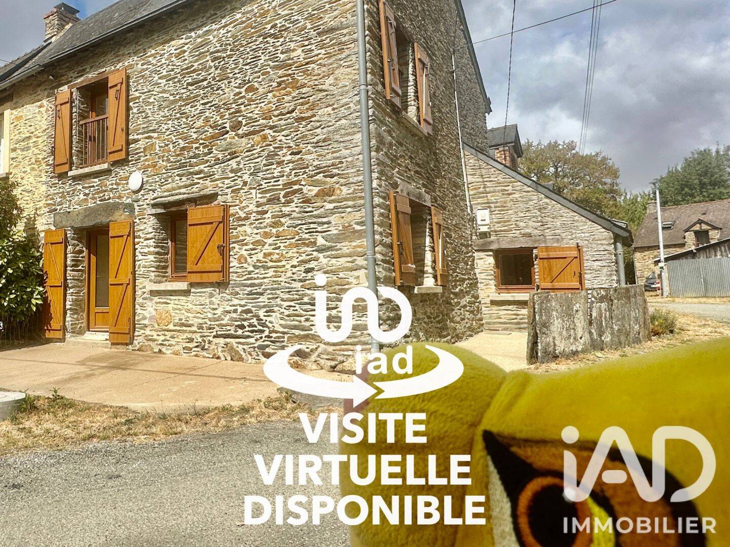 Maison 3 pièces 56 m² · à Sainte-Anne-sur-Vilaine · 56 m² · 96 000 €