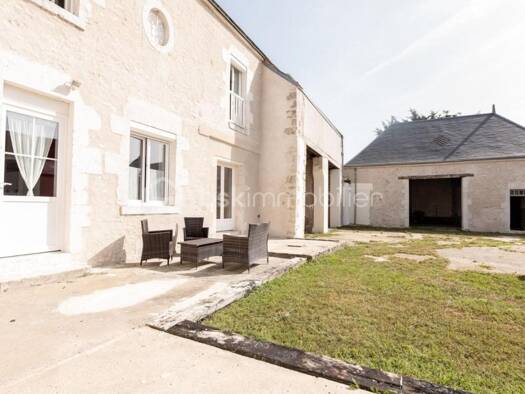 Maison à vendre 263 000 € 15 pièces 7 chambres 188 m² La Chapelle-Saint-Martin-en-Plaine 41500