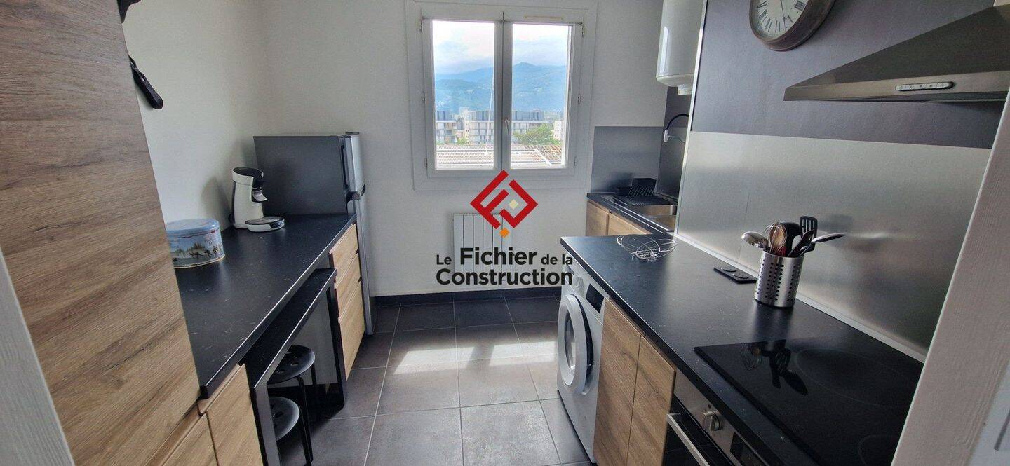Appartement 3 pièces 53 m² · à Grenoble · 52,7 m² · 970 €/mois