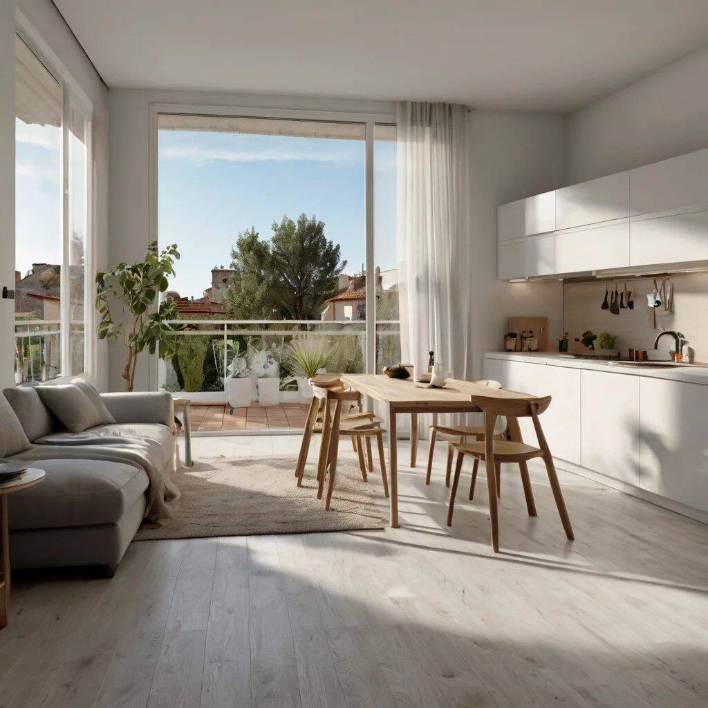 Appartement 2 pièces 48 m² · à Nice · 48 m² · 250 000 €